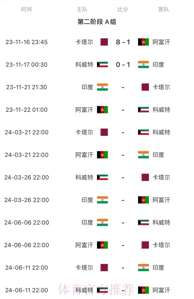 2026世界杯比赛时间最新全程直播实时查看